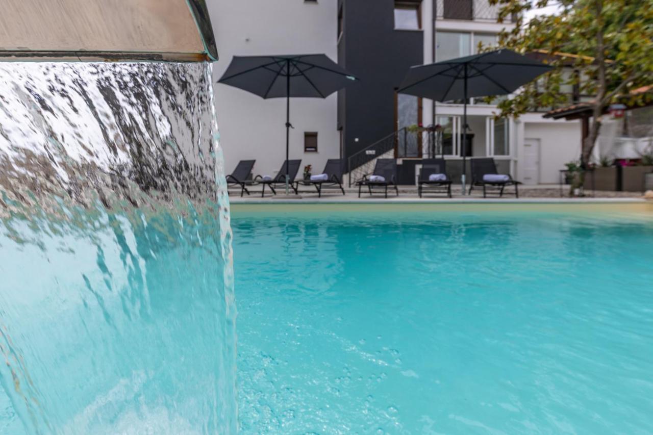 Villa Adriatic, Apartment Rebecca With Heated Swimming Pool, Sew View, Childrens Playground Icici Exterior photo