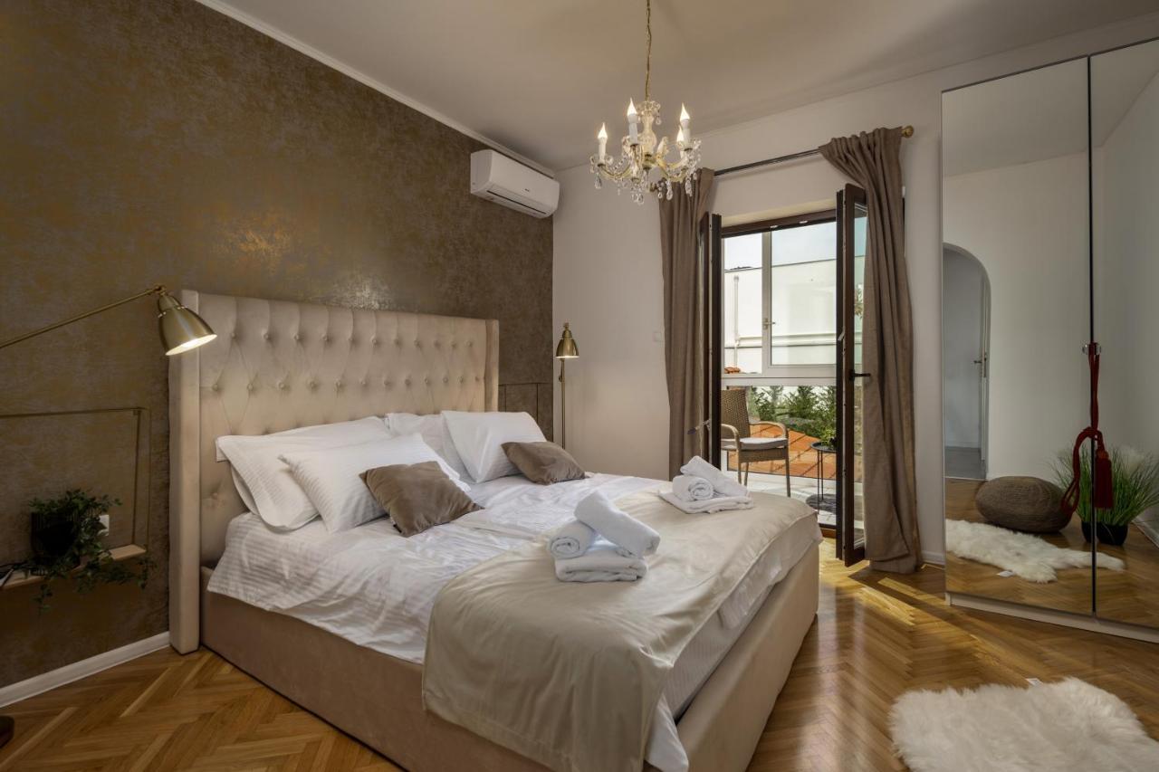 Villa Adriatic, Apartment Rebecca With Heated Swimming Pool, Sew View, Childrens Playground Icici Exterior photo
