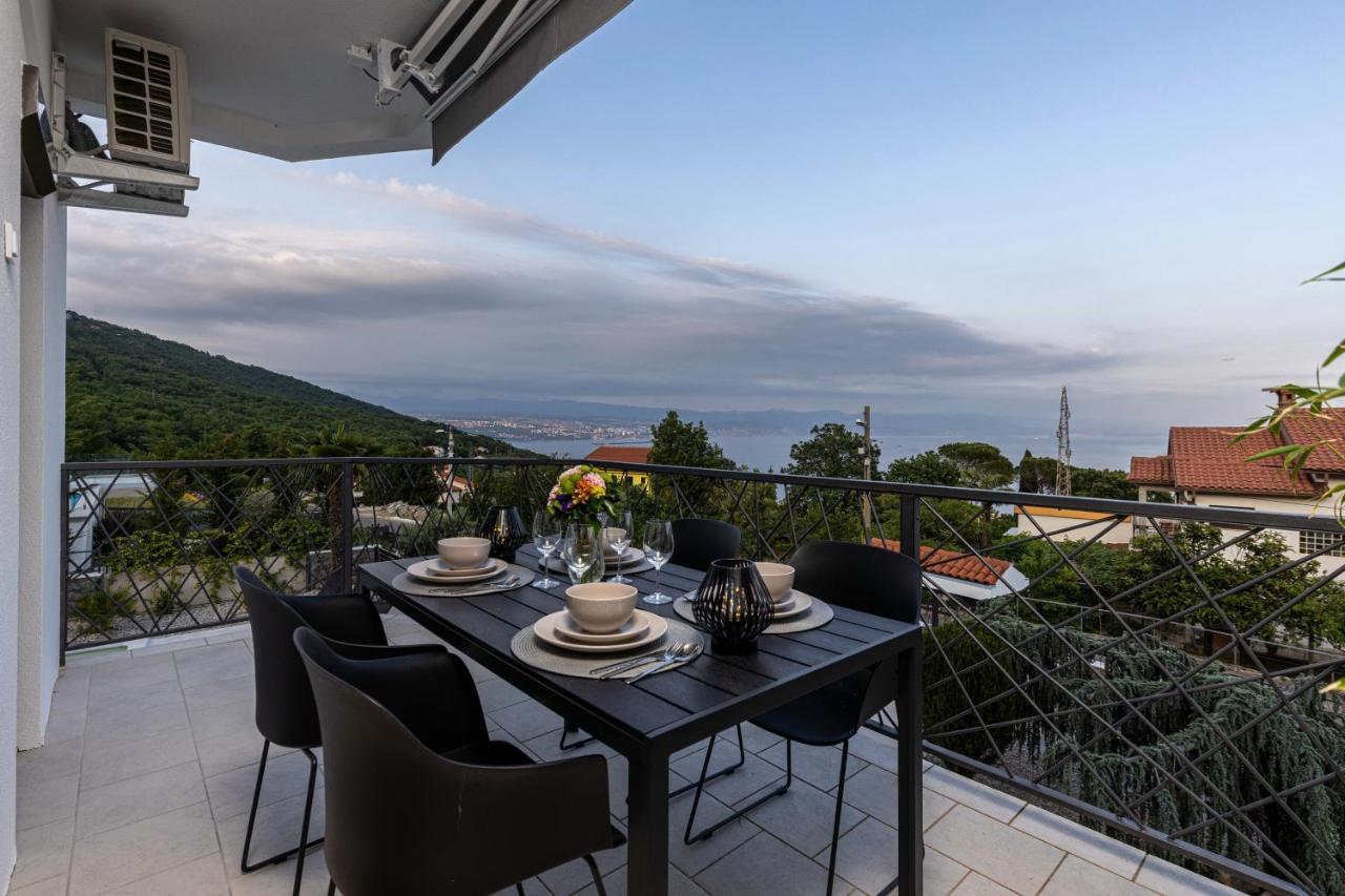Villa Adriatic, Apartment Rebecca With Heated Swimming Pool, Sew View, Childrens Playground Icici Exterior photo