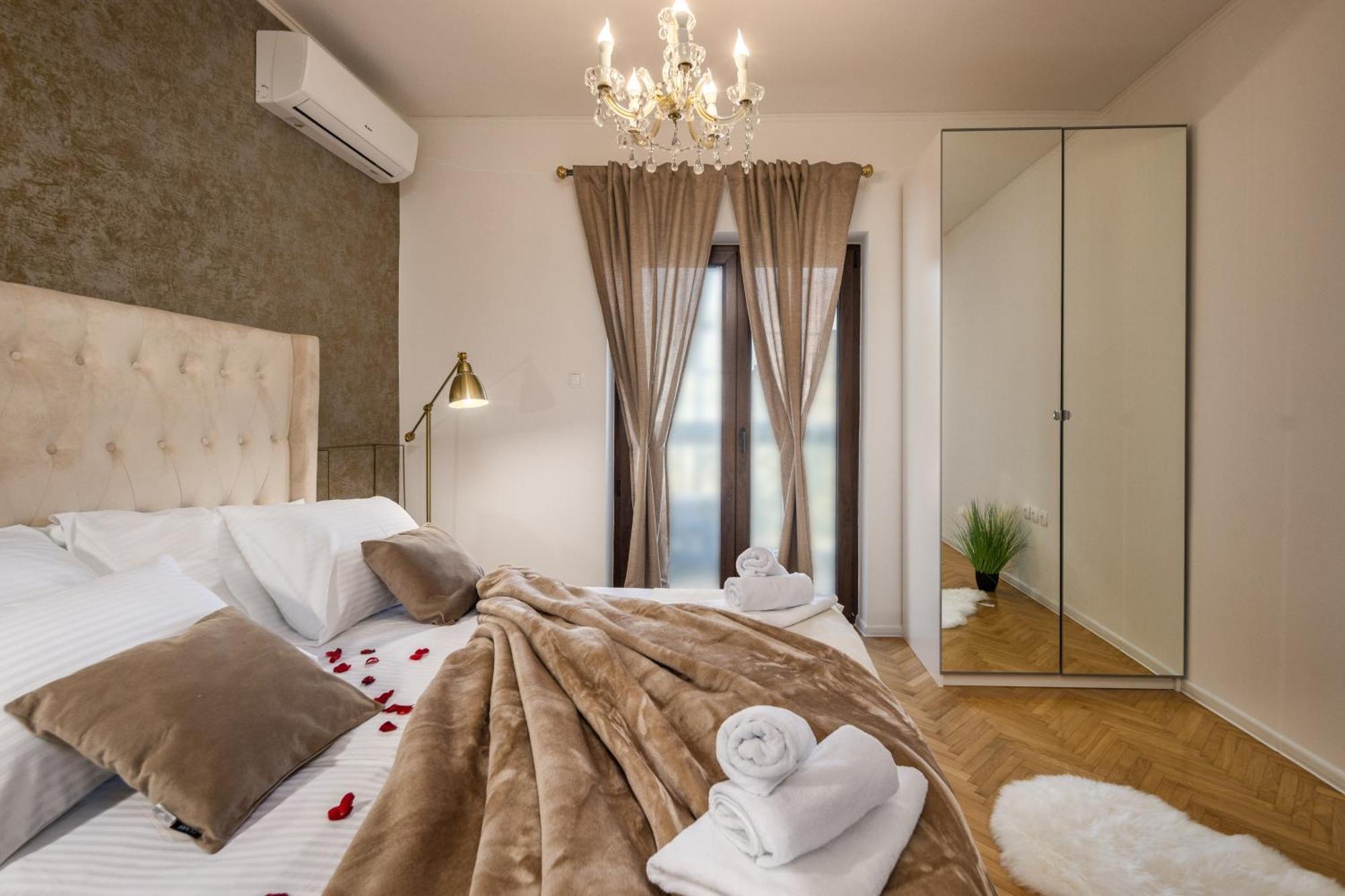 Villa Adriatic, Apartment Rebecca With Heated Swimming Pool, Sew View, Childrens Playground Icici Exterior photo